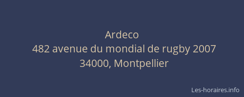 Ardeco