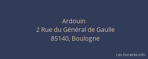 Ardouin