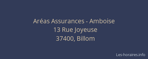 Aréas Assurances - Amboise
