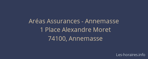 Aréas Assurances - Annemasse