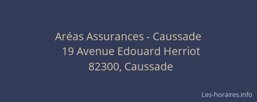 Aréas Assurances - Caussade