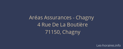 Aréas Assurances - Chagny
