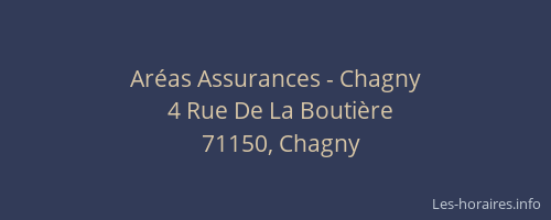 Ar&eacute;as Assurances - Chagny