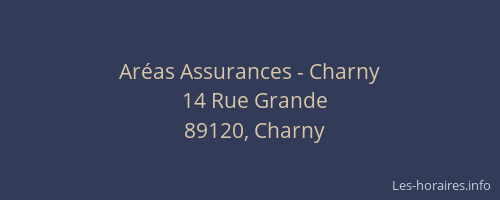 Aréas Assurances - Charny