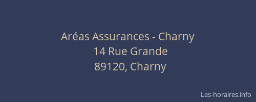 Ar&eacute;as Assurances - Charny