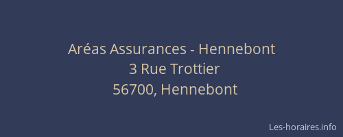 Aréas Assurances - Hennebont
