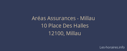 Aréas Assurances - Millau