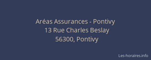 Aréas Assurances - Pontivy