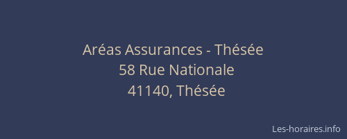 Ar&eacute;as Assurances - Th&eacute;s&eacute;e