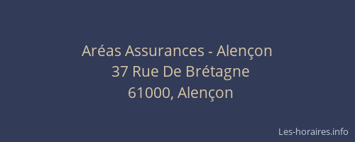 Aréas Assurances - Alençon