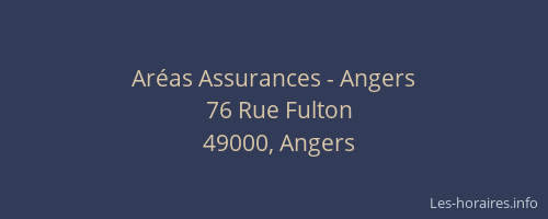 Aréas Assurances - Angers