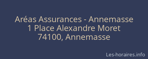 Aréas Assurances - Annemasse