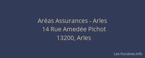 Aréas Assurances - Arles