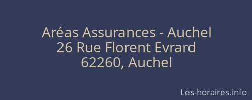 Aréas Assurances - Auchel