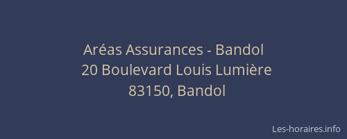 Aréas Assurances - Bandol