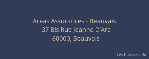 Aréas Assurances - Beauvais