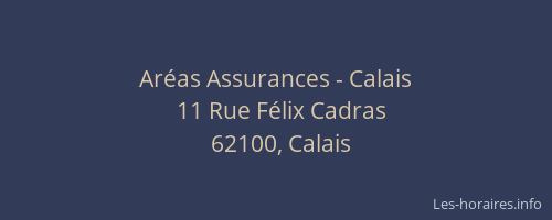 Aréas Assurances - Calais