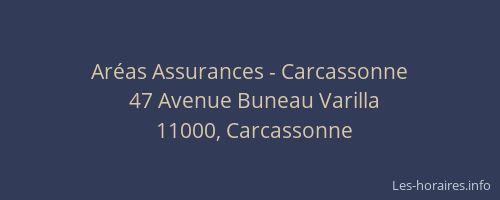Aréas Assurances - Carcassonne
