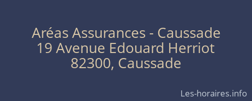 Aréas Assurances - Caussade