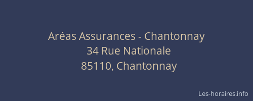 Aréas Assurances - Chantonnay