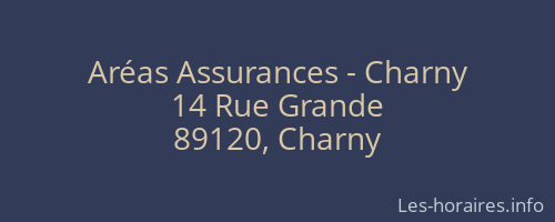 Aréas Assurances - Charny
