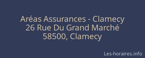Aréas Assurances - Clamecy