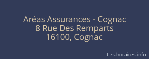 Aréas Assurances - Cognac