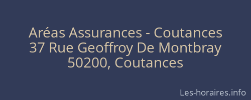 Aréas Assurances - Coutances