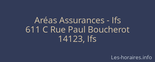 Aréas Assurances - Ifs
