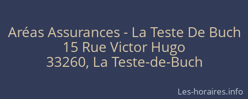 Aréas Assurances - La Teste De Buch