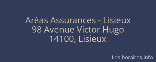 Aréas Assurances - Lisieux