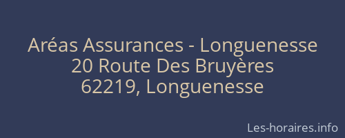 Aréas Assurances - Longuenesse