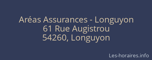 Aréas Assurances - Longuyon