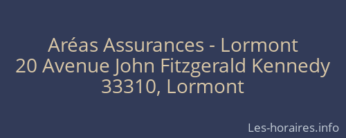 Aréas Assurances - Lormont