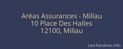 Aréas Assurances - Millau