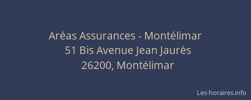 Aréas Assurances - Montélimar