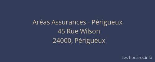 Aréas Assurances - Périgueux