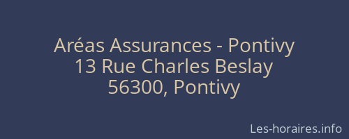 Aréas Assurances - Pontivy