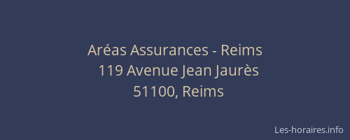 Aréas Assurances - Reims