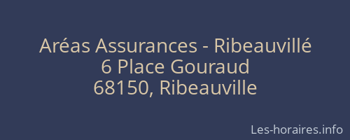 Aréas Assurances - Ribeauvillé