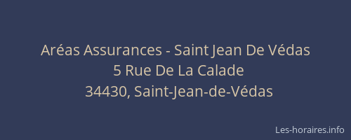 Aréas Assurances - Saint Jean De Védas