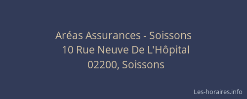 Aréas Assurances - Soissons