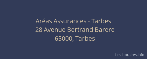 Aréas Assurances - Tarbes