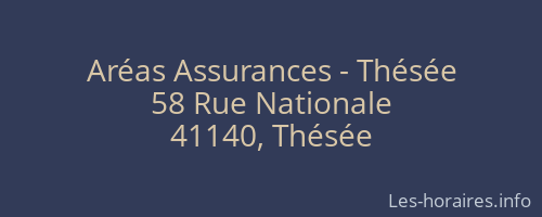 Aréas Assurances - Thésée