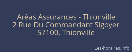 Aréas Assurances - Thionville