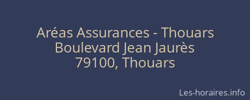 Aréas Assurances - Thouars
