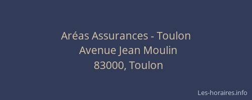 Aréas Assurances - Toulon
