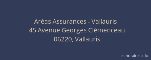Aréas Assurances - Vallauris