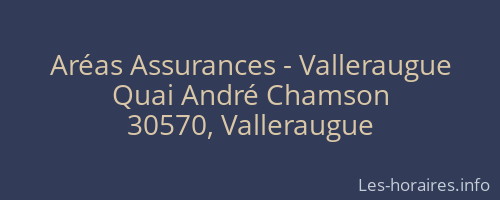 Aréas Assurances - Valleraugue