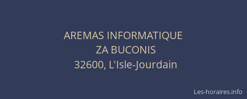 AREMAS INFORMATIQUE